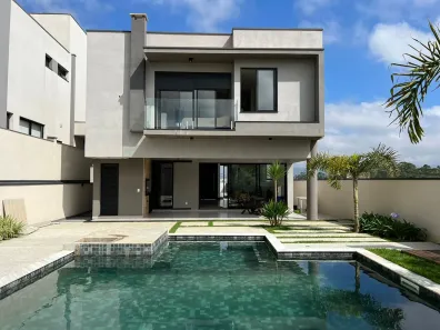 Casa de Condomínio com 3 Quartos à venda, 267m² no Cézar de Souza, Mogi das Cruzes