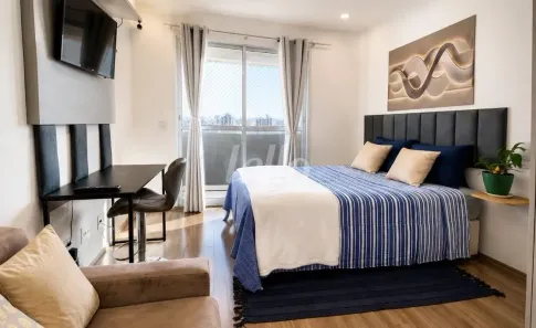 Apartamento com 1 Quarto para alugar, 23m² no Quarta Parada, São Paulo