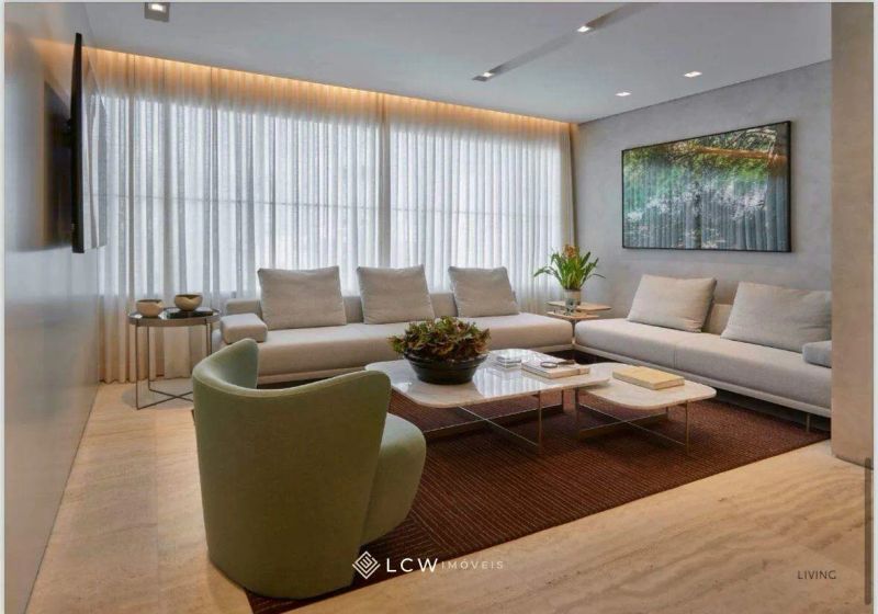 Apartamento com 4 quartos — Sion, Belo Horizonte