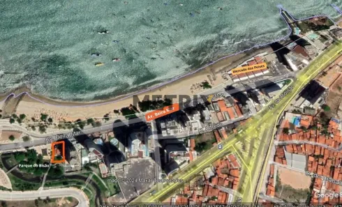Lote/Terreno à venda, 500m² no Mucuripe, Fortaleza