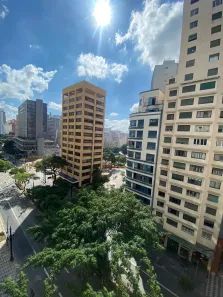 Apartamento com 1 Quarto para alugar, 38m² no Bela Vista, São Paulo