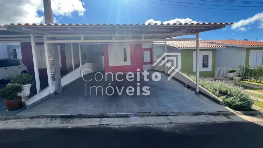 Casa de Condomínio com 2 Quartos à venda, 59m² no Boa Vista, Ponta Grossa