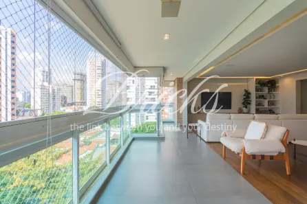 Apartamento com 4 Quartos à venda, 239m² no Cidade Monções, São Paulo
