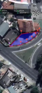 Lote/Terreno para alugar, 300m² no Centro, Contagem