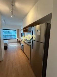 Flat com 1 Quarto à venda, 27m² no Vila Cordeiro, São Paulo