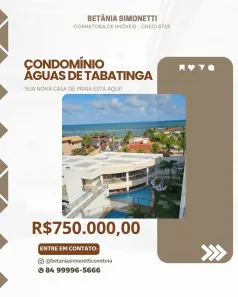 Apartamento com 2 Quartos para alugar, 164m² no , Nísia Floresta