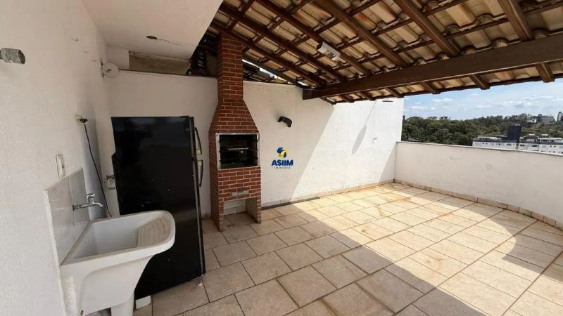 Cobertura com 2 quartos — Alípio de Melo, Belo Horizonte