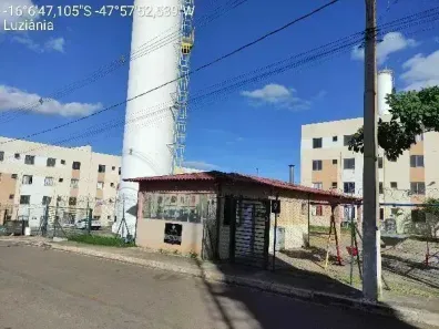 Apartamento com 2 Quartos à venda, 46m² no Loteamento Raquel Pimentel, Luziânia