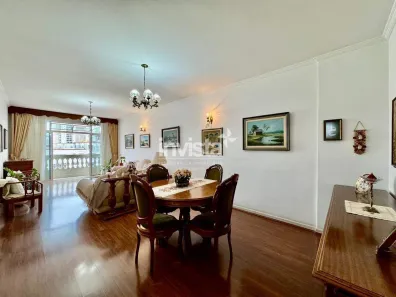 Apartamento com 3 Quartos à venda, 141m² no Gonzaga, Santos