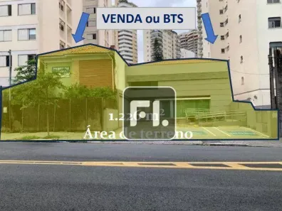Ponto Comercial à venda, 1226m² no Vila Mariana, São Paulo