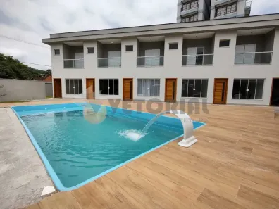 Casa de Condomínio com 2 Quartos à venda, 80m² no Loteamento Ibisco, Caraguatatuba