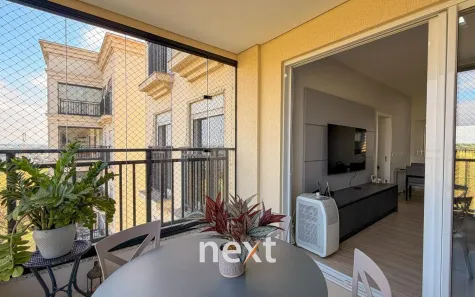 Apartamento com 3 Quartos à venda, 91m² no Swiss Park, Campinas
