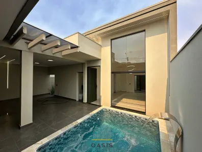 Casa com 3 Quartos à venda, 170m² no Residencial Gramados I, Franca