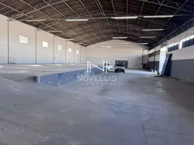 Galpão/Depósito/Armazém para alugar, 1160m² no Chácaras Reunidas, São José dos Campos