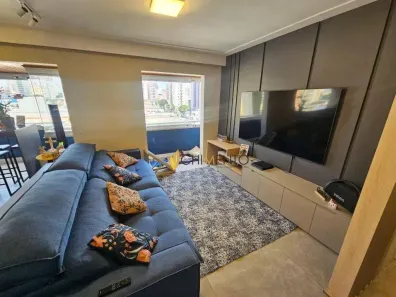 Apartamento com 3 Quartos à venda, 128m² no Centro, Santo André