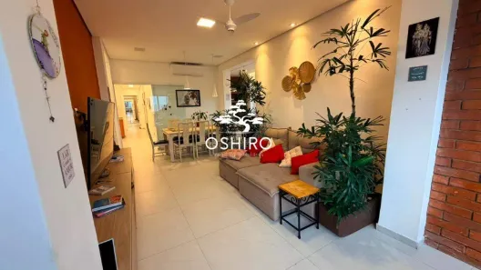 Apartamento com 3 Quartos à venda, 128m² no Aparecida, Santos