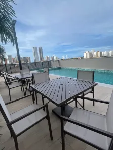 Apartamento com 3 Quartos para alugar, 60m² no Varjota, Fortaleza
