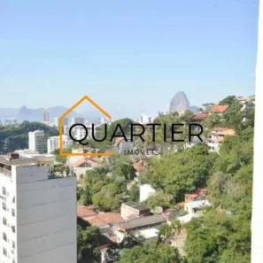 Apartamento com 2 Quartos à venda, 64m² no Laranjeiras, Rio de Janeiro