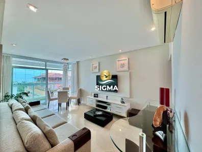 Apartamento com 3 Quartos à venda, 115m² no Loteamento João Batista Julião, Guarujá