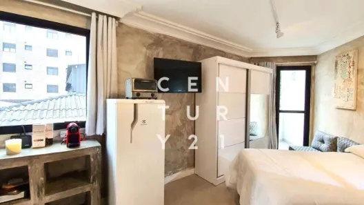 Apartamento com 1 Quarto à venda, 31m² no Vila Nova Conceição, São Paulo