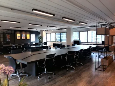 Sala Comercial para alugar, 268m² no Cidade Monções, São Paulo