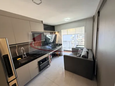 Apartamento com 1 Quarto para alugar, 30m² no Pinheiros, São Paulo