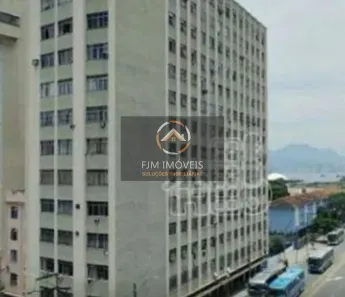 Apartamento com 1 Quarto à venda, 54m² no Centro, Niterói