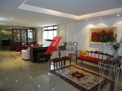 Apartamento com 4 Quartos à venda, 451m² no Funcionários, Belo Horizonte