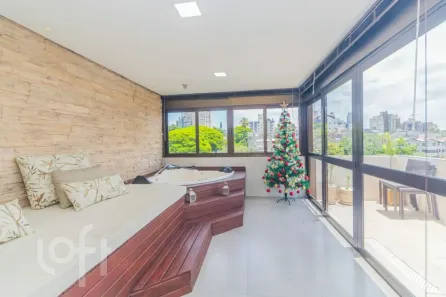 Cobertura com 1 Quarto à venda, 101m² no Higienópolis, Porto Alegre