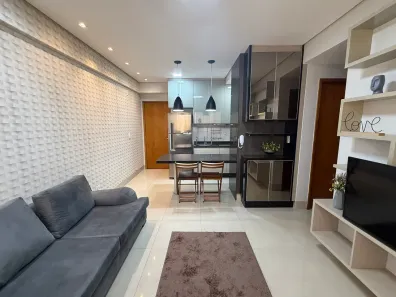 Apartamento com 2 Quartos à venda, 52m² no Setor Bueno, Goiânia