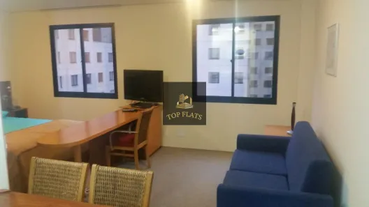 Flat com 1 Quarto para alugar, 33m² no Planalto Paulista, São Paulo