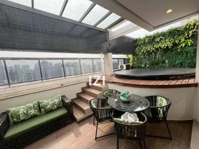 Cobertura com 3 Quartos à venda, 181m² no Santo Amaro, São Paulo