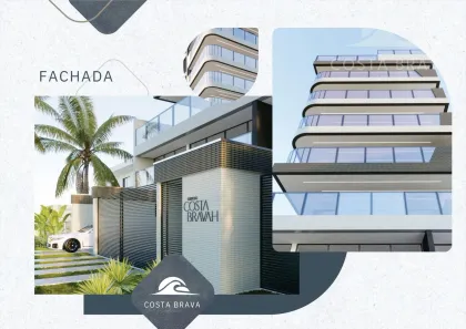 Apartamento com 3 Quartos à venda, 177m² no Caiobá, Matinhos