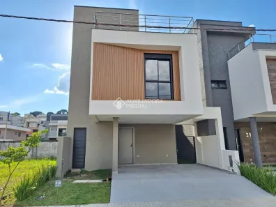 Casa de Condomínio com 3 Quartos à venda, 168m² no Santa Cândida, Curitiba