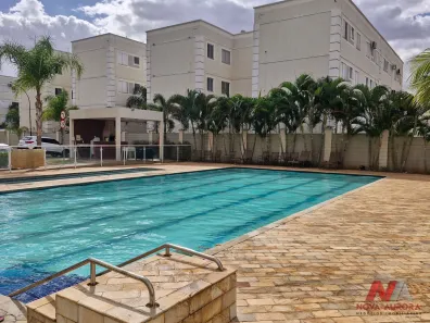Apartamento com 2 Quartos para alugar, 40m² no Rios di Itália, São José do Rio Preto