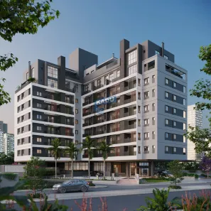 Apartamento com 1 Quarto à venda, 27m² no Alto da Glória, Curitiba