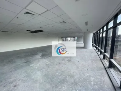 Sala Comercial para alugar, 368m² no Cidade Monções, São Paulo