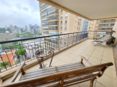 Apartamento com 4 Quartos à venda, 218m² no Brooklin Paulista, São Paulo
