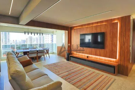 Apartamento com 3 Quartos à venda, 118m² no Chácara Santo Antônio (Zona Leste), São Paulo