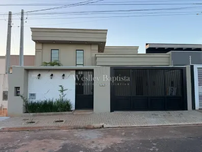 Casa com 3 Quartos à venda, 128m² no Jardim Califórnia, Bady Bassitt