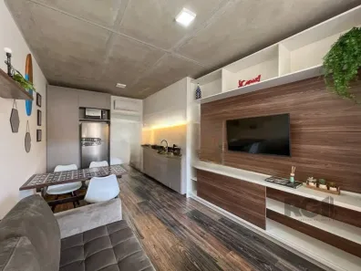 Apartamento com 1 Quarto para alugar, 33m² no Azenha, Porto Alegre