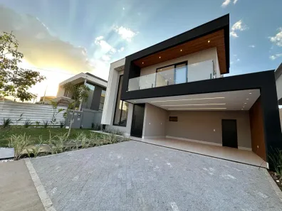 Sobrado com 4 Quartos à venda, 244m² no Residencial Villagio Toscana, Goiânia