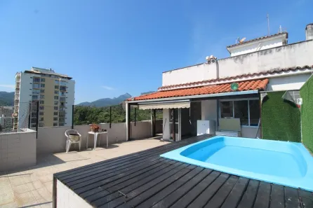 Cobertura com 3 Quartos à venda, 256m² no Pechincha, Rio de Janeiro