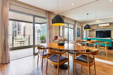 Apartamento com 2 Quartos para venda ou aluguel, 153m² no Vila Nova Conceição, São Paulo