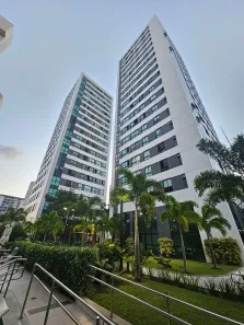 Apartamento com 1 Quarto para alugar, 35m² no Parnamirim, Recife