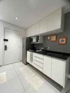 Flat com 1 Quarto para alugar, 37m² no Brooklin Paulista, São Paulo