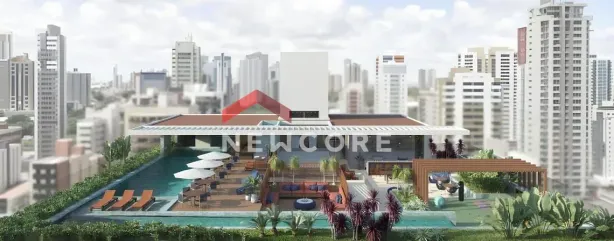 Apartamento com 2 Quartos à venda, 60m² no Tambaú, João Pessoa