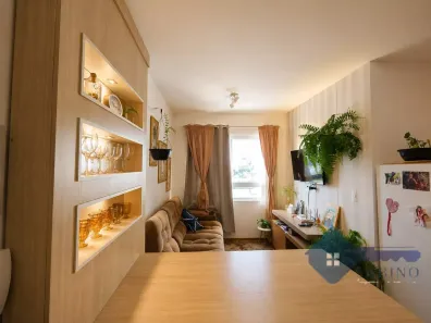 Apartamento com 2 Quartos à venda, 46m² no Nova Palhoça, Palhoça