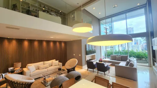 Apartamento com 3 Quartos à venda, 220m² no Cidade Monções, São Paulo