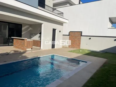 Casa de Condomínio com 5 Quartos para venda ou aluguel, 250m² no Swiss Park, Campinas